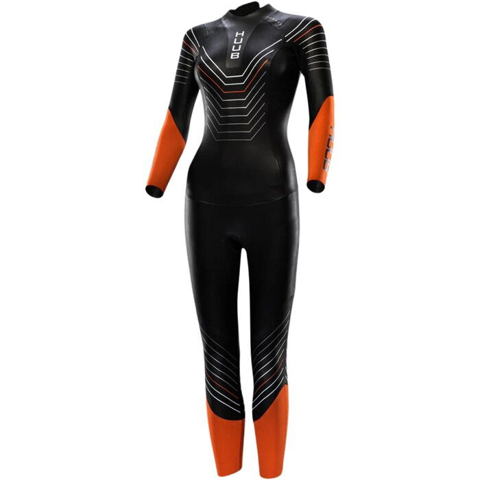 2024 Huub Mujer Araya Neopreno ARAYAW - Black / Orange